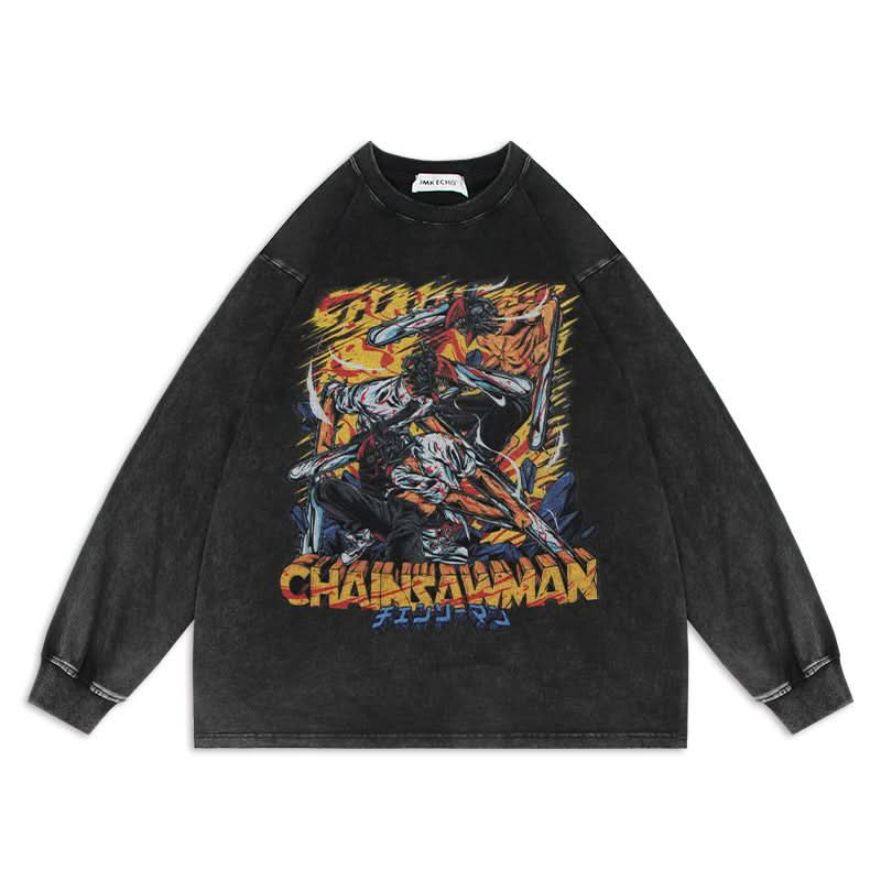 Chainsaw Man Anime Hoodie - Anime Realm