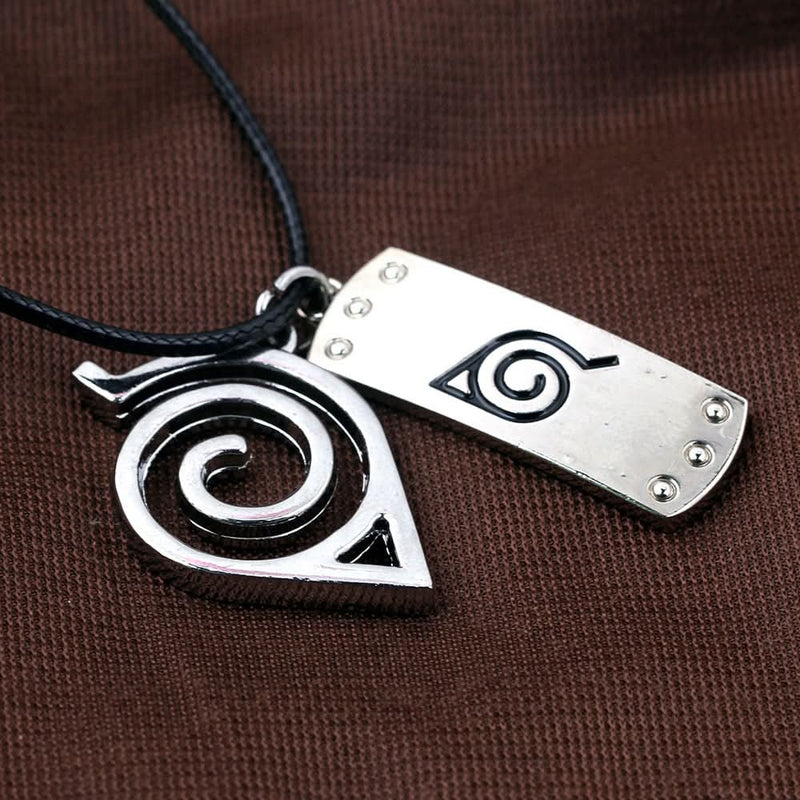 Konoha Logo Necklace - Anime Realm