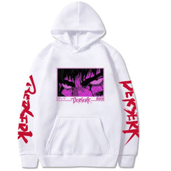 Japanese Marvel Berserk Swordsmanship Legendary Hoodie - Anime Realm