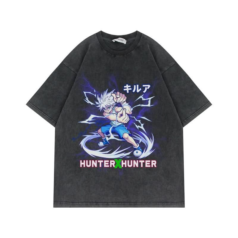 Hunter Anime T-Shirt - Anime Realm