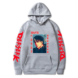 Berserk Sword Wind Anime Hoodie - Anime Realm