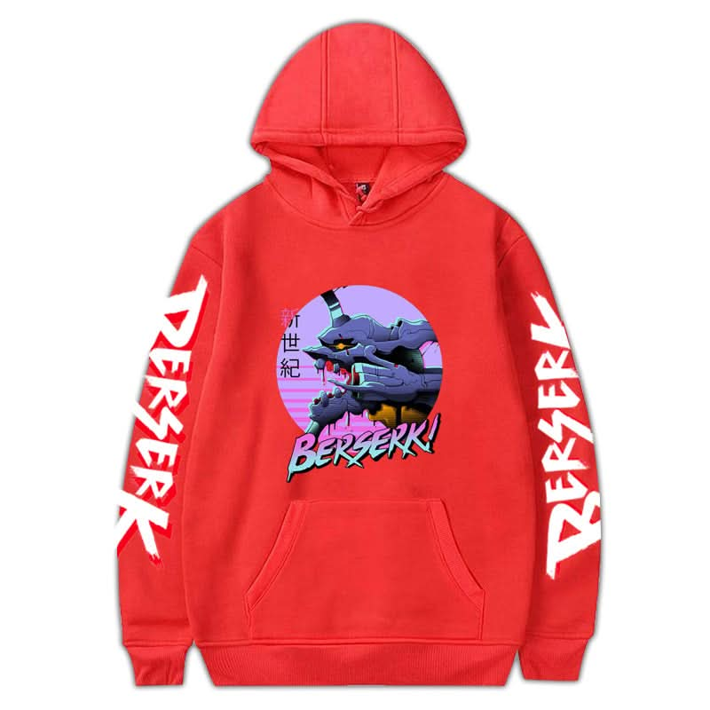 Berserk Sword Wind Legend Anime Hoodies - Anime Realm