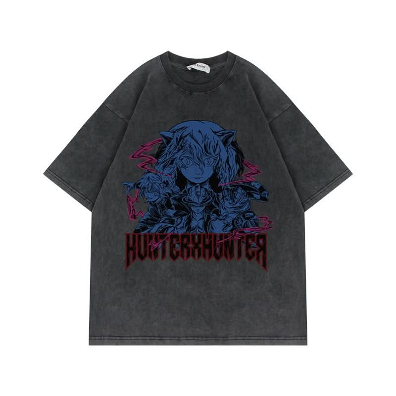 Hunter Anime T-Shirt - Anime Realm