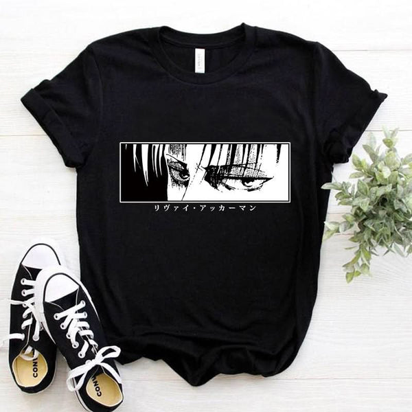 Attack on Titan T-Shirt Levi Edition - Anime Realm