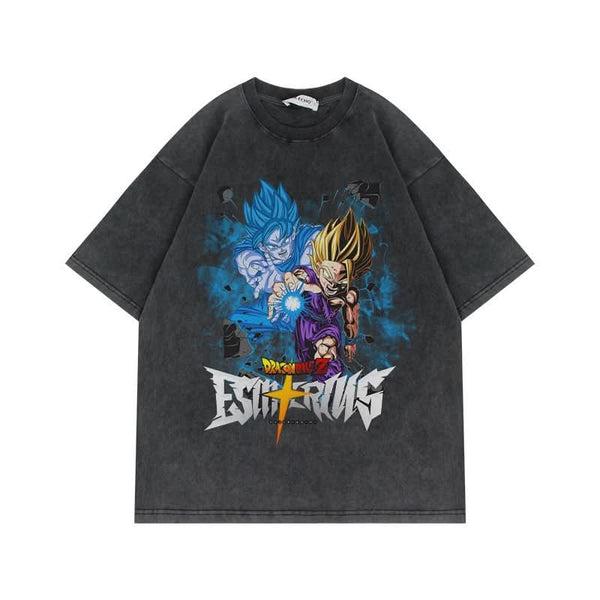 Seven Dragon Ball Anime T-Shirt - Anime Realm