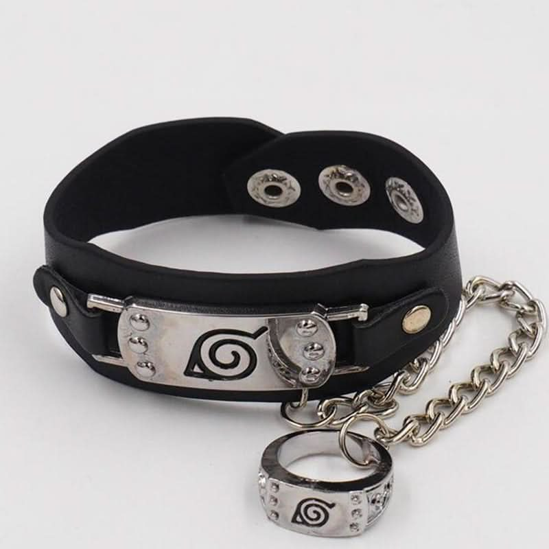 Naruto Bracelet With Ring - Anime Realm