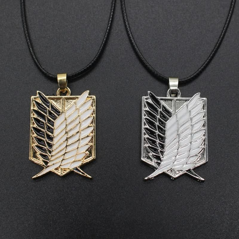 Anime Shingeki No Kyojin Necklace - Anime Realm