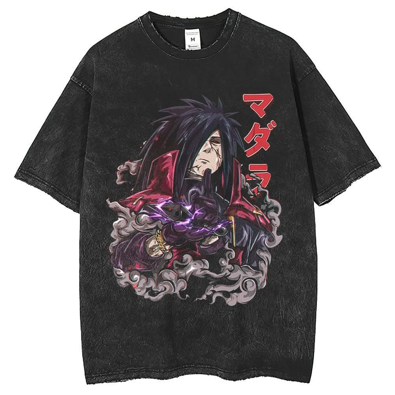 Fire Shadow T-shirt Itachi Uchiha Edition - Anime Realm