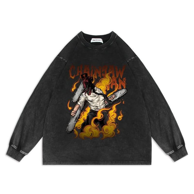 Chainsaw Man Anime Hoodie - Anime Realm