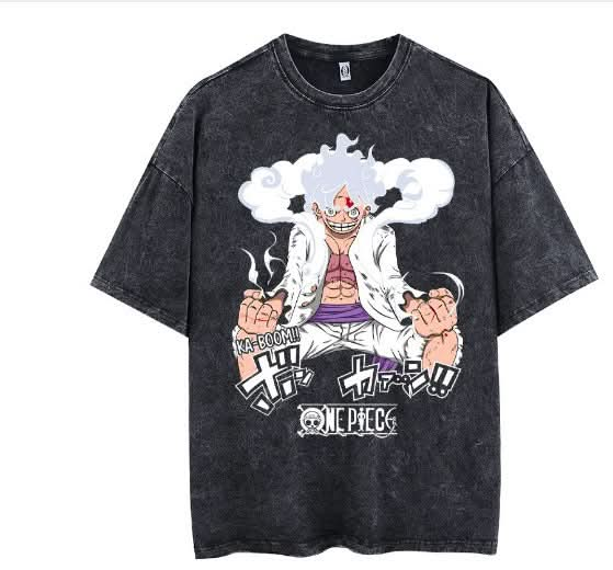 One Piece Luffy Gear 5 T-Shirt - Anime Realm