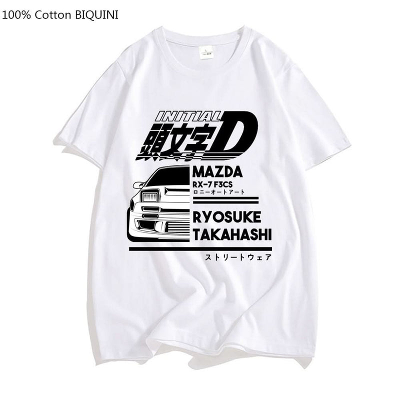 AE86 Initial D T-shirt - Anime Realm