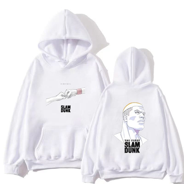 Slam Dunk Anime Hoodie - Anime Realm