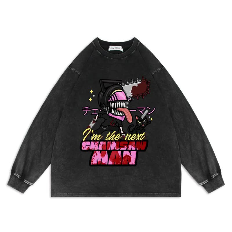 Chainsaw Man Anime Hoodie - Anime Realm