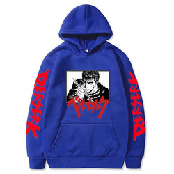 Berserk Sword Wind Legend Anime Hoodie - Anime Realm