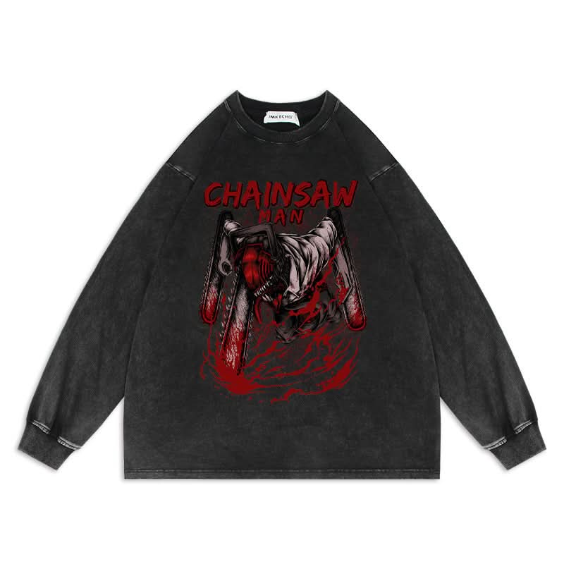 Chainsaw Man Anime Hoodie - Anime Realm