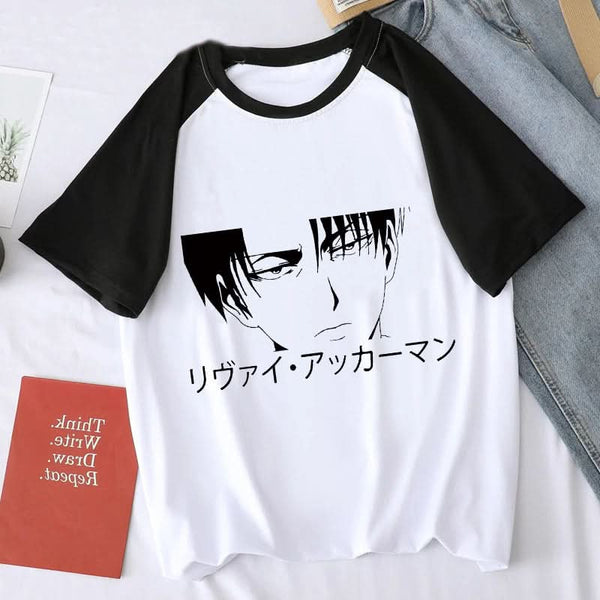 Attack on Titan T-Shirt Levi Edition - Anime Realm