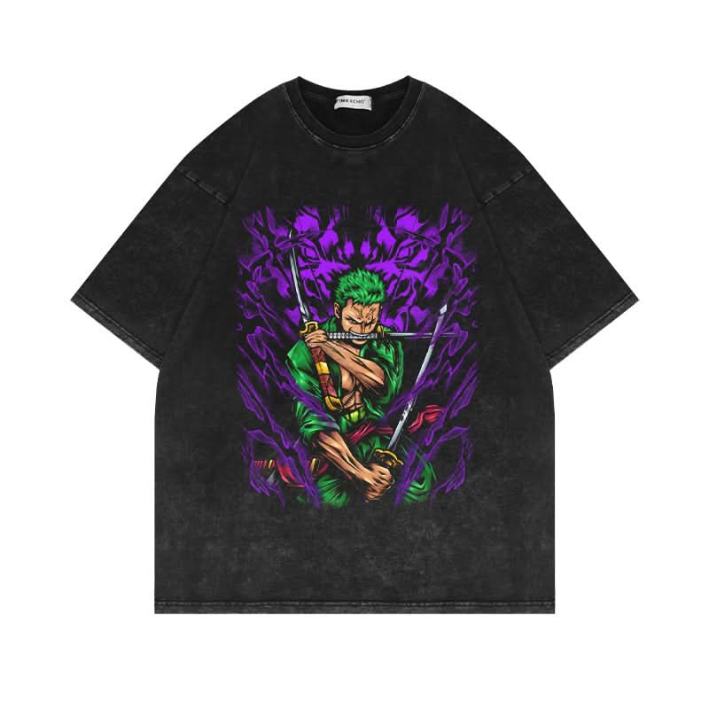 Pirate King Luffy One piece T-Shirt - Anime Realm