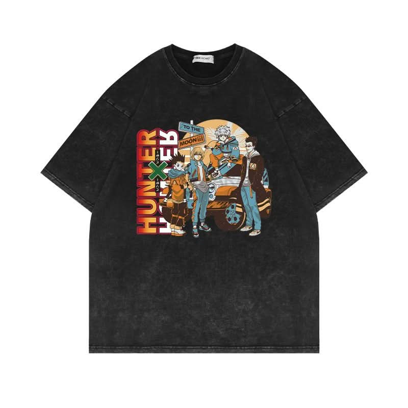 Hunter Anime T-Shirt - Anime Realm