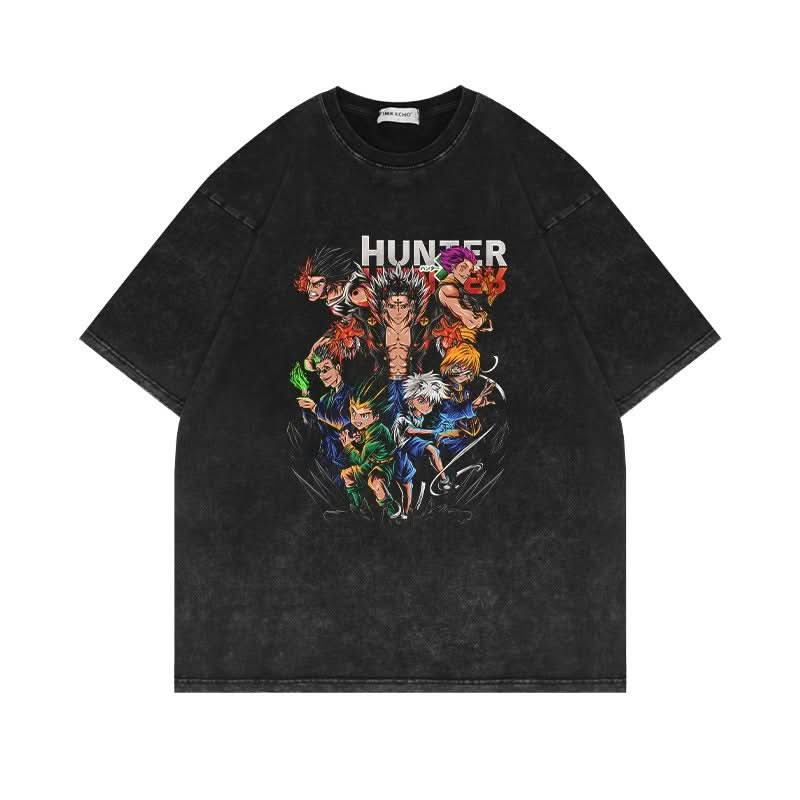 Hunter Anime T-Shirt - Anime Realm