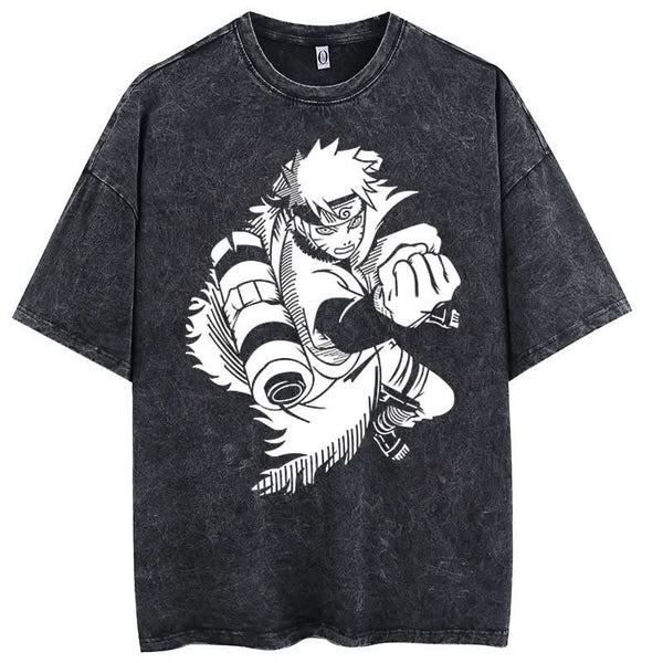 Naruto T-shirt Sage Mode Edition - Anime Realm