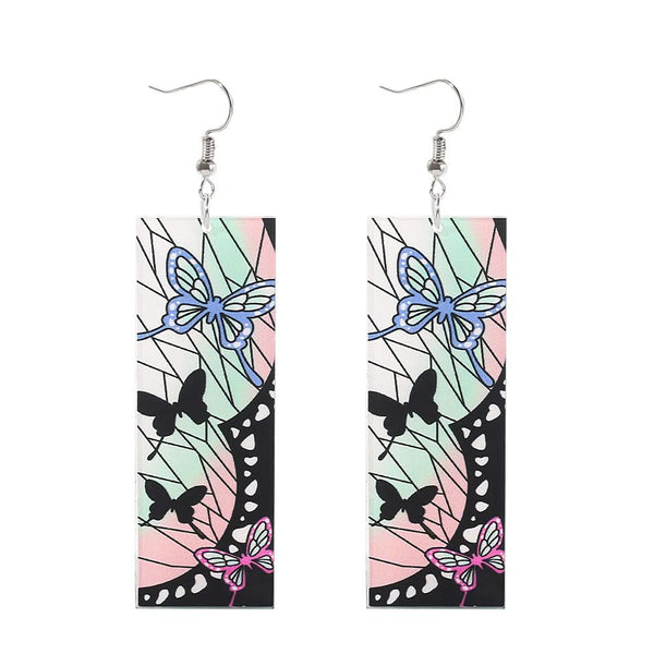 Demon Slayer Limited Edition Earrings - Anime Realm