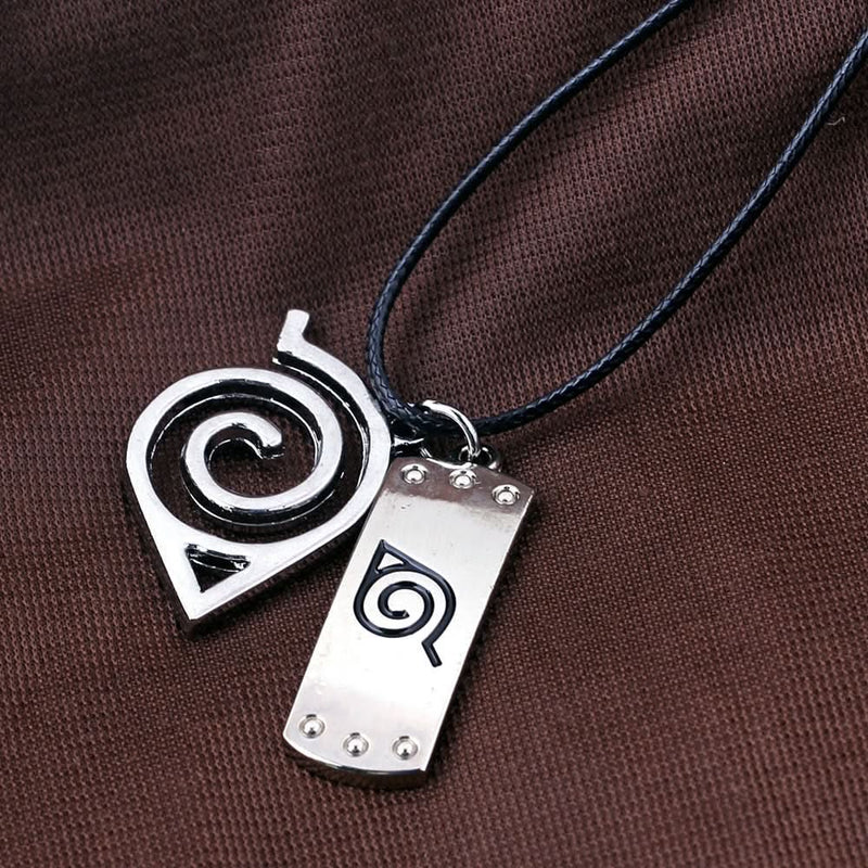 Konoha Logo Necklace - Anime Realm