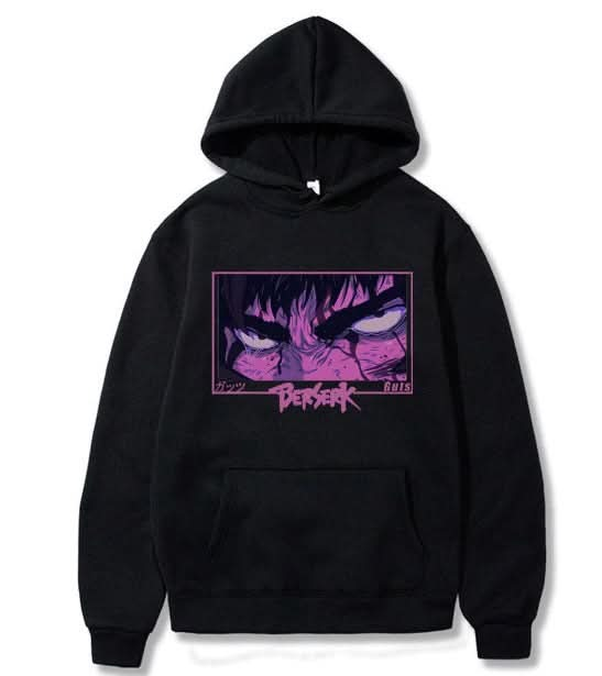 Japanese Marvel Berserk Swordsmanship Legendary Hoodie - Anime Realm