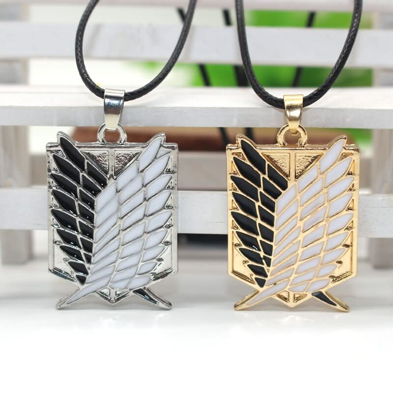 Anime Shingeki No Kyojin Necklace - Anime Realm