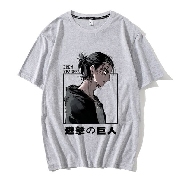 Attack on Titan T-shirt Eren Edition - Anime Realm