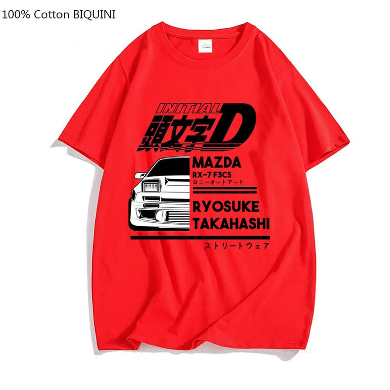 AE86 Initial D T-shirt - Anime Realm