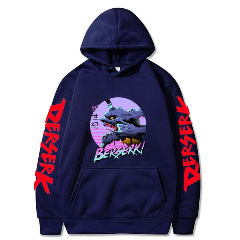 Berserk Sword Wind Legend Anime Hoodies - Anime Realm