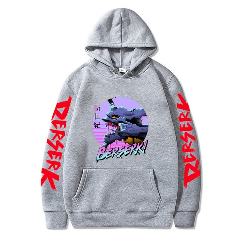 Berserk Sword Wind Legend Anime Hoodies - Anime Realm