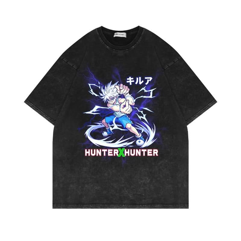 Hunter Anime T-Shirt - Anime Realm