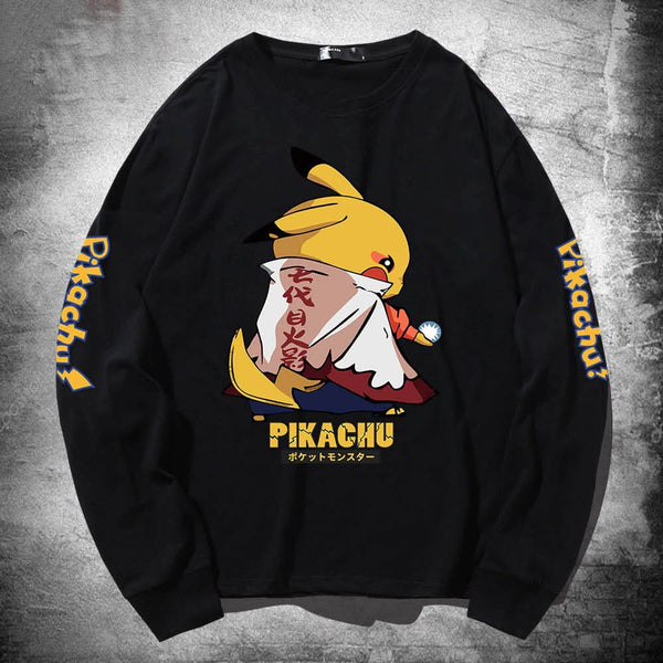 Hokage Pikachu Edition Anime Hoodie - Anime Realm