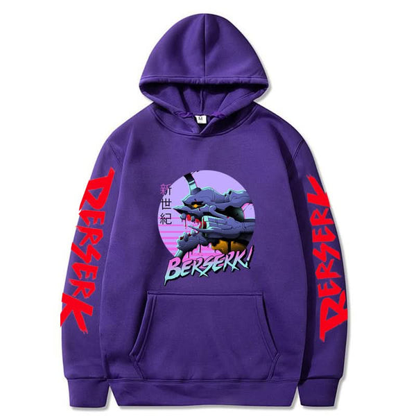 Berserk Sword Wind Legend Anime Hoodies - Anime Realm