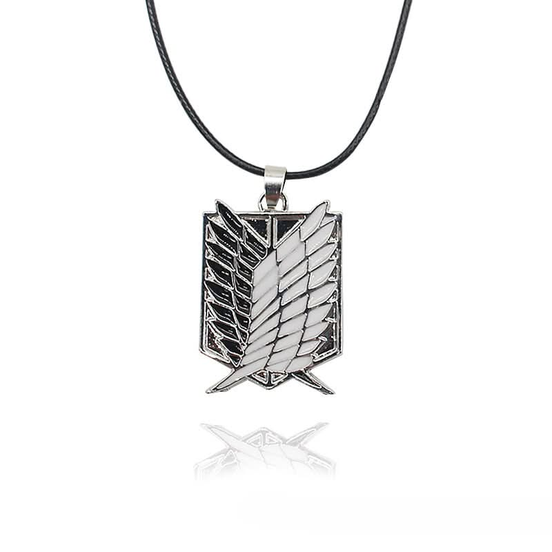 Anime Shingeki No Kyojin Necklace - Anime Realm