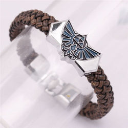 The Legend of Zelda Knit Bracelet - Anime Realm