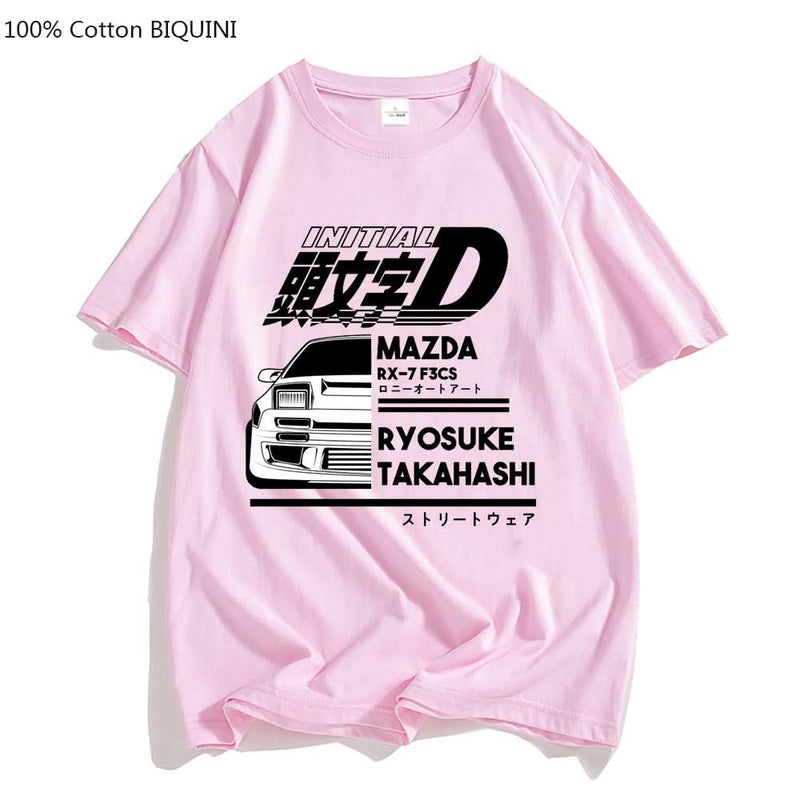 AE86 Initial D T-shirt - Anime Realm