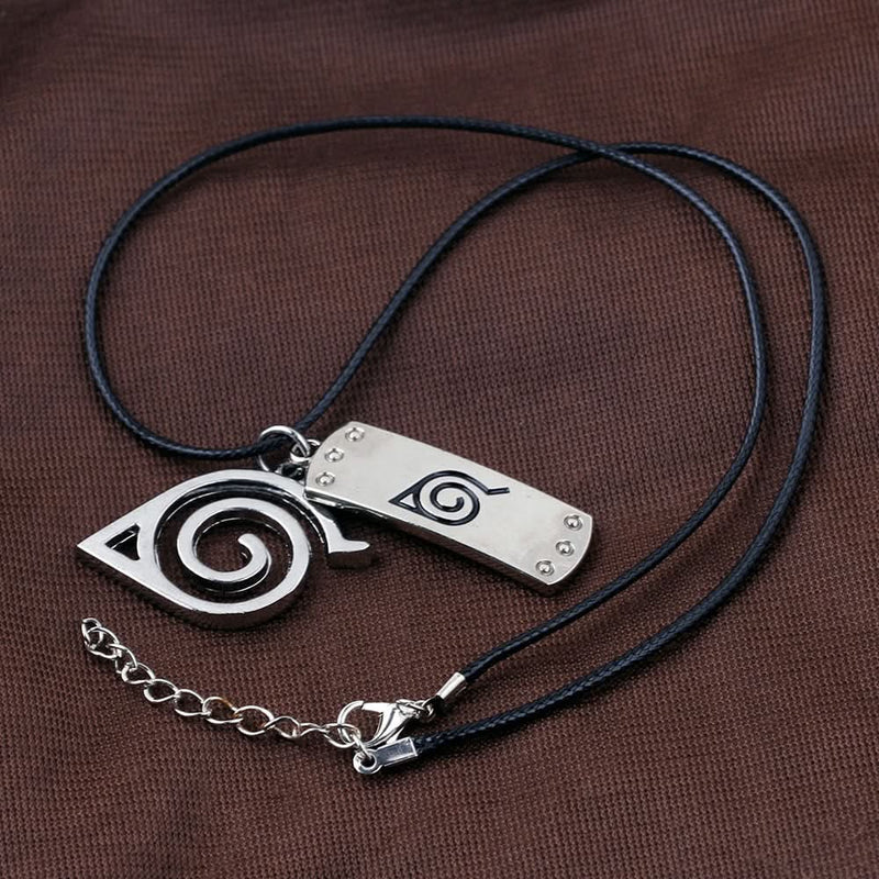 Konoha Logo Necklace - Anime Realm