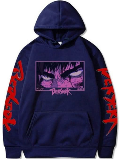 Japanese Marvel Berserk Swordsmanship Legendary Hoodie - Anime Realm