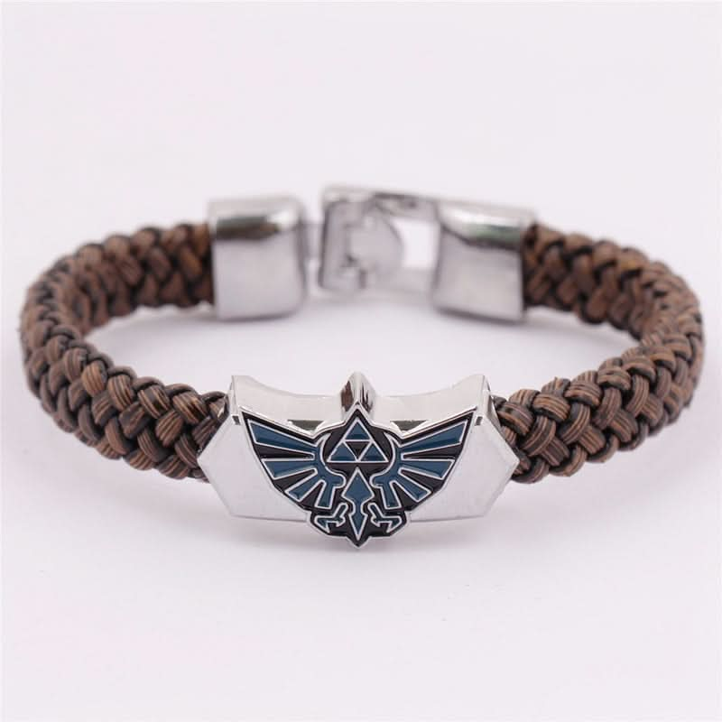 The Legend of Zelda Knit Bracelet - Anime Realm