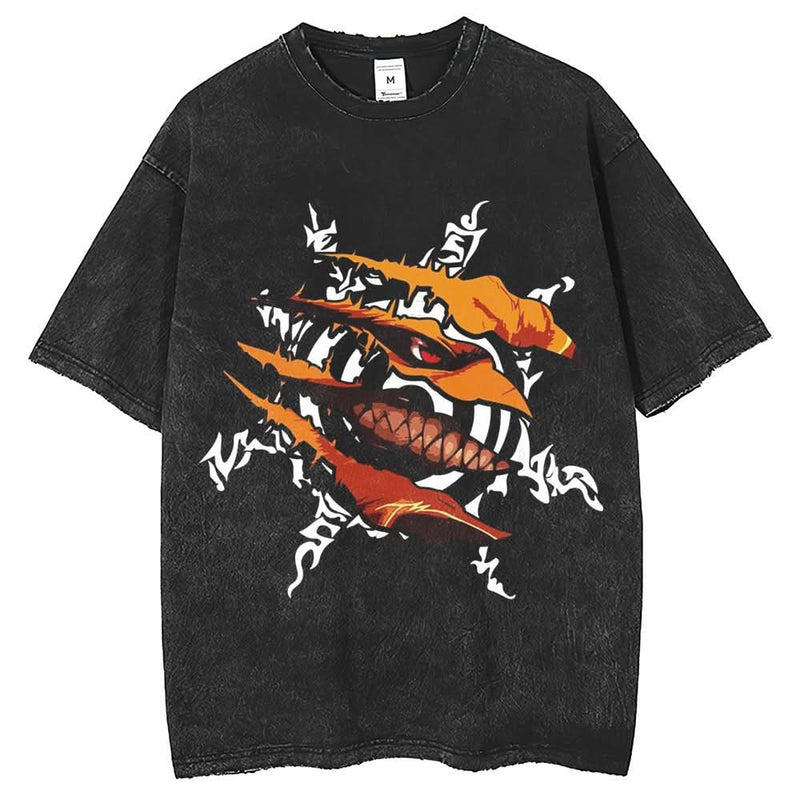 Fire Shadow T-shirt Itachi Uchiha Edition - Anime Realm