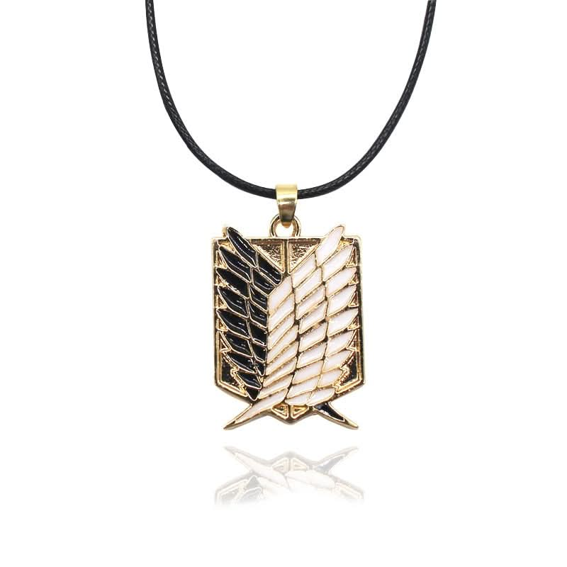 Anime Shingeki No Kyojin Necklace - Anime Realm