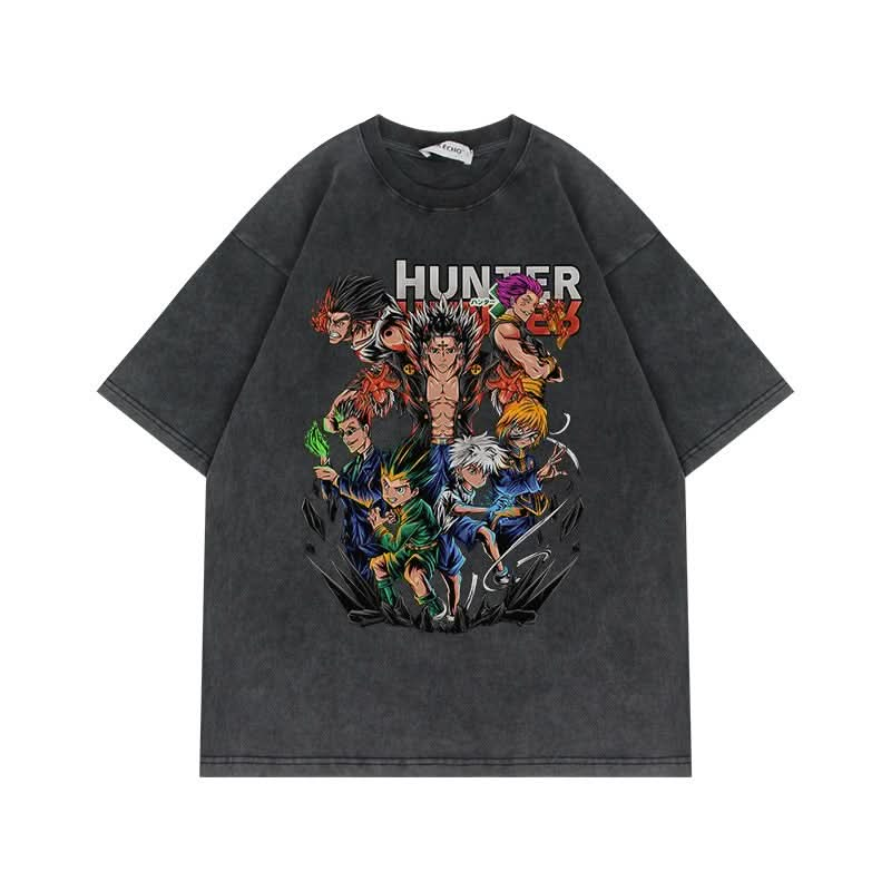 Hunter Anime T-Shirt - Anime Realm