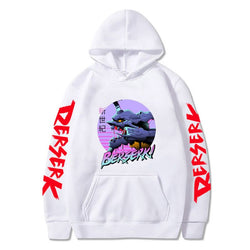 Berserk Sword Wind Legend Anime Hoodies - Anime Realm