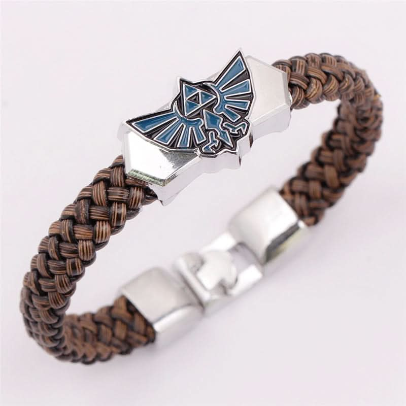 The Legend of Zelda Knit Bracelet - Anime Realm