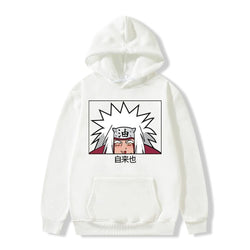 New Naruto Ziraiya Pullover Hoodie - Anime Realm