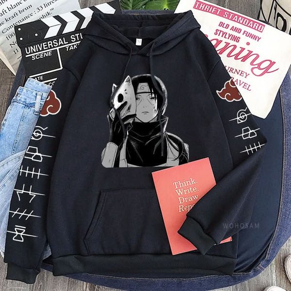 Uchiha Itachi Limited Edition Hoodie - Anime Realm