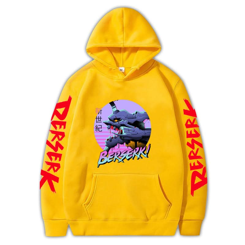 Berserk Sword Wind Legend Anime Hoodies - Anime Realm