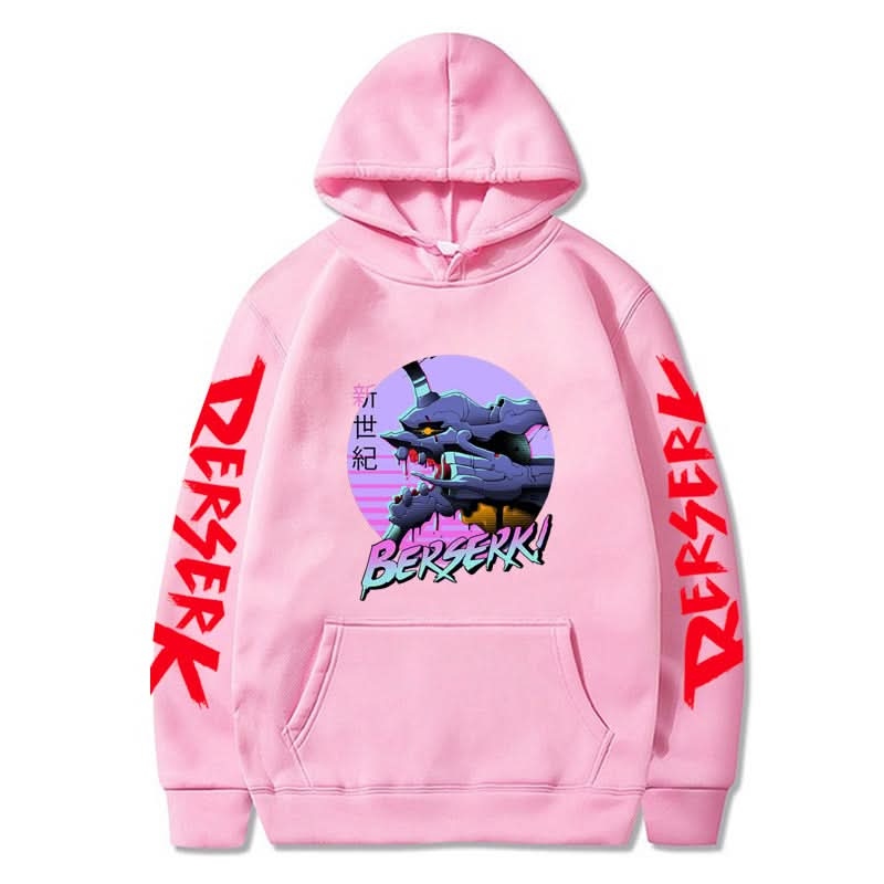 Berserk Sword Wind Legend Anime Hoodies - Anime Realm